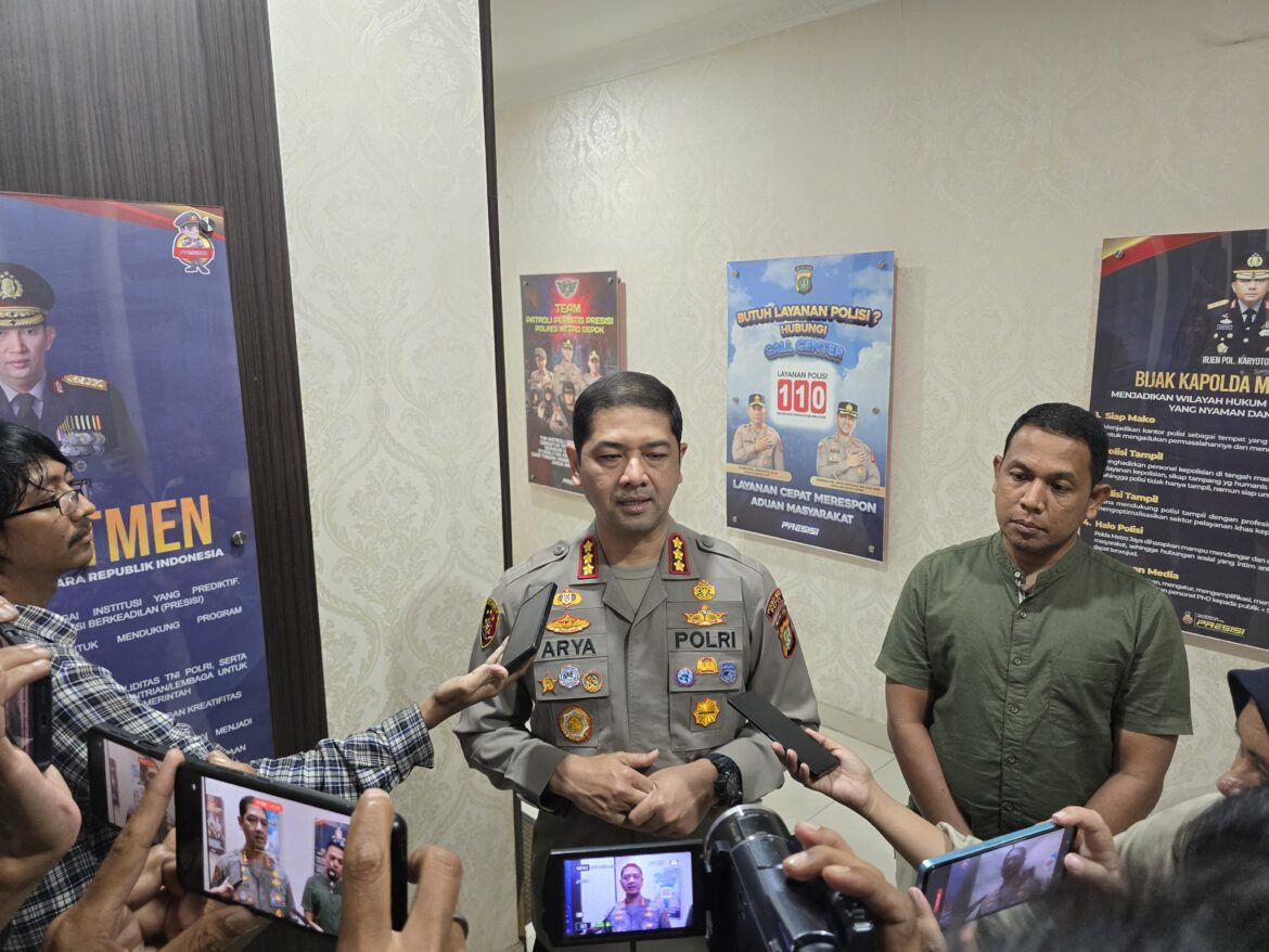 Polres Metro Depok Ringkus Tiga Pelaku yang Menewaskan Korban Tawuran SMP