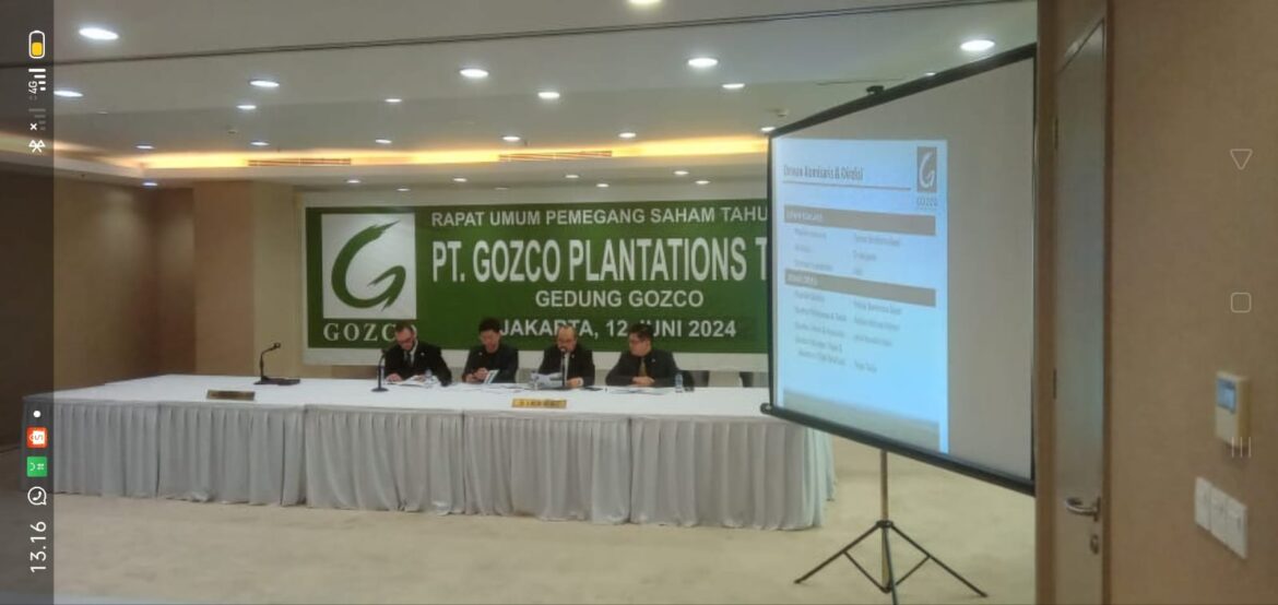 Mencari Kinerja dan Mengesankan Perseroan di Sebabkan Oleh Permintaan yang Kuat Produk – Produk Terutama Minyak Sawit dan Karet