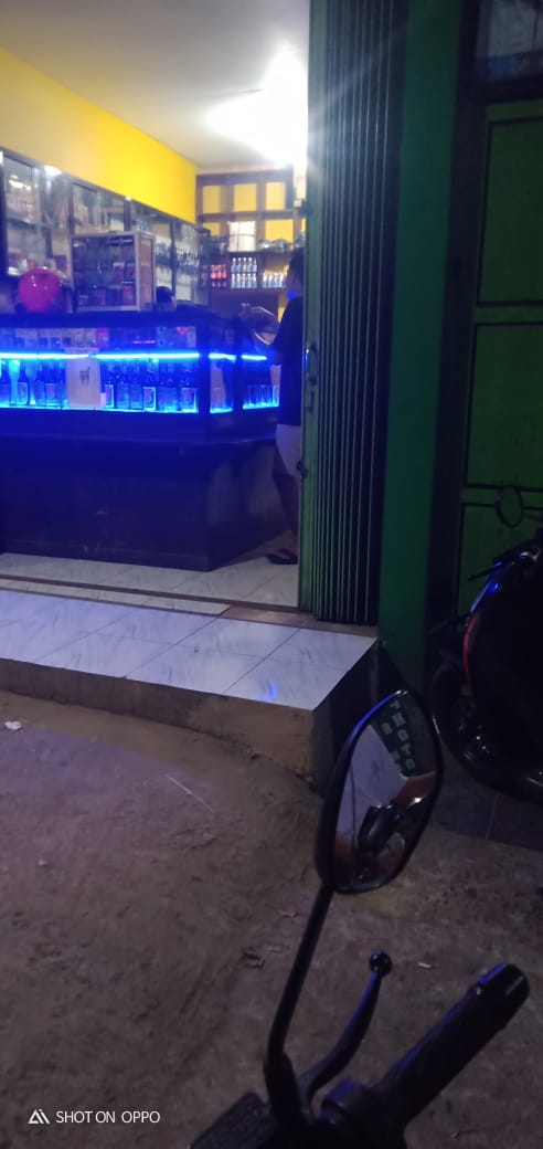 Diduga Berkedok Kios Jamu Menjual Miras di Wilayah Hukum Kecamatan Petir Seakan Kebal Hukum