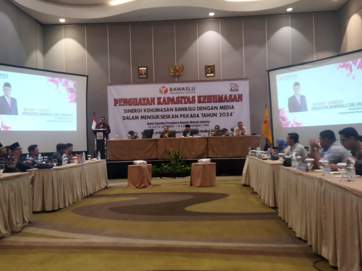MIO INDONESIA Hadiri Kegiatan Penguatan Kapasitas Kehumasan Bawaslu Jakarta, Jelang Pilkada 2024