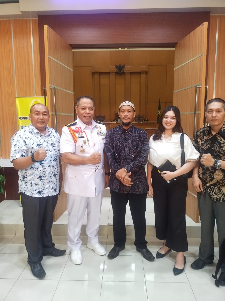 Kasus Tindak Pidana Penipuan dan Penggelapan Diduga Oleh Seorang Purnawirawan TNI Telah Masuk Mahmil