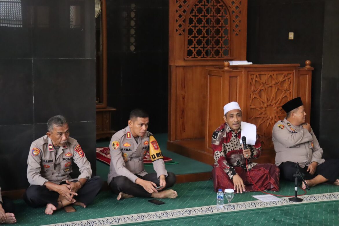 Perkuat Mental, Polres Ciamis Intens Beri Pembinaan Rohani ke Anggota dan ASN Polri
