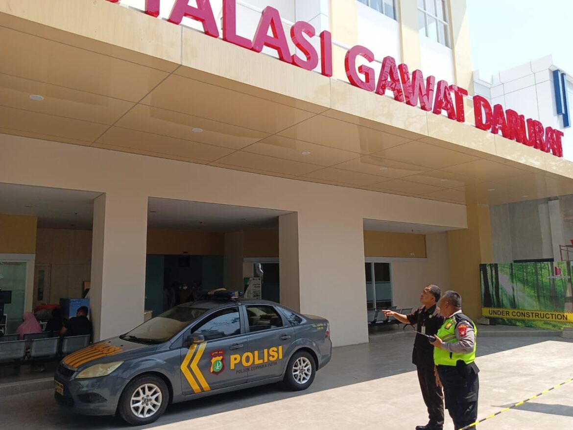 Panit Sabhara Patroli Dialogis Di R.S Islam Cempaka Putih