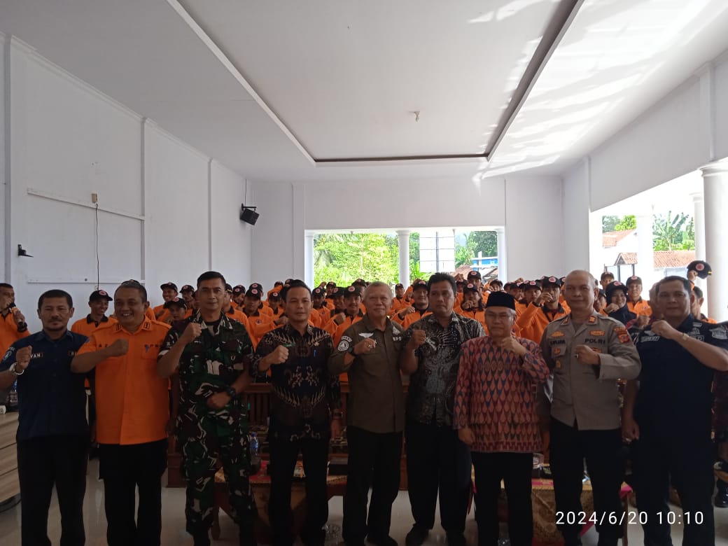BPBD Kabupaten Tasikmalaya Gelar Pelatihan Pencegahan dan Mitigasi Bencana 2024