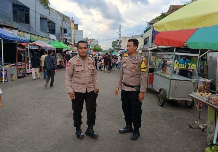 Berantas Premanisme, Polsek Cikoneng Polres Ciamis Intensifkan Patroli Dialogis di Malam Hari