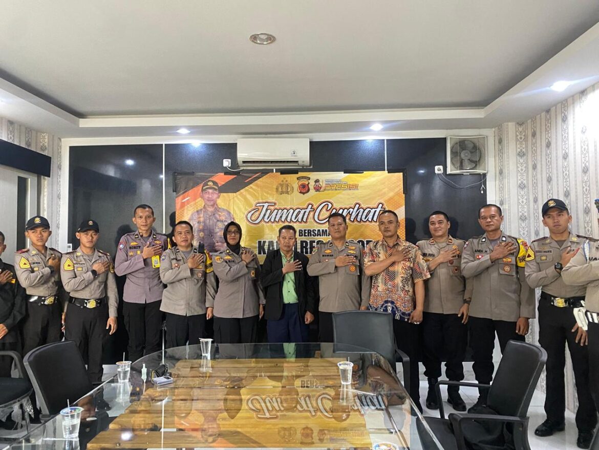Program Curhat Polres Bogor Bagi Masyarakat Kabupaten Bogor Dalam Hal Cipta Kondisi Wilayah Guna Meningkatkan Keamanan dan Ketertiban dalam Harkamtibmas