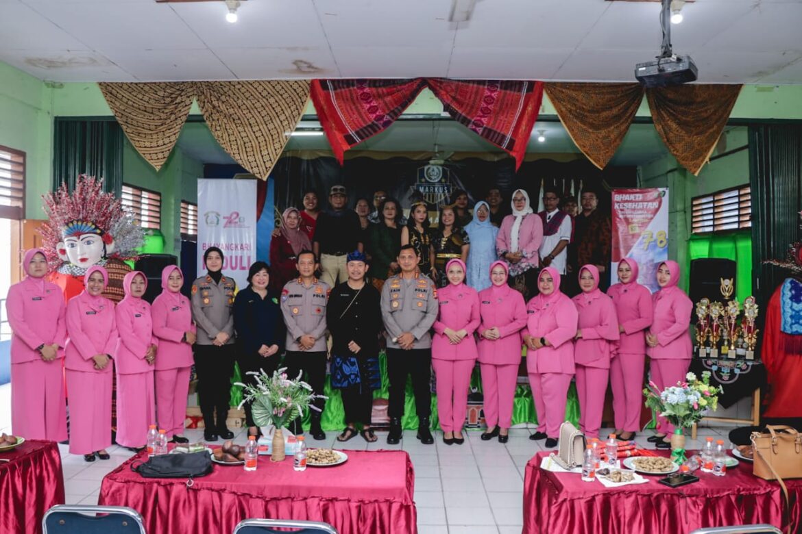 Hari Bhayangkara ke-78, Polres Metro Tangerang Kota Serahkan Bantuan Alkes Bagi Anak Disabilitas di SLB