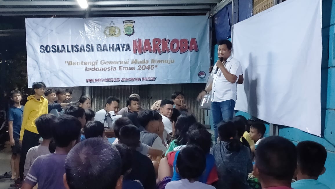 Penyuluhan Bahaya Narkoba Bagi Generasi Muda Di Kampung Tangguh Jaya Kelurahan Kampung Bali