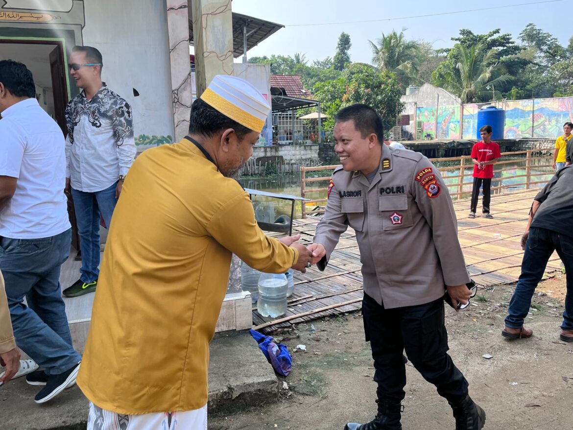 Polda Banten Bahas Terkait MoU dengan Yayasan Bani Syifa