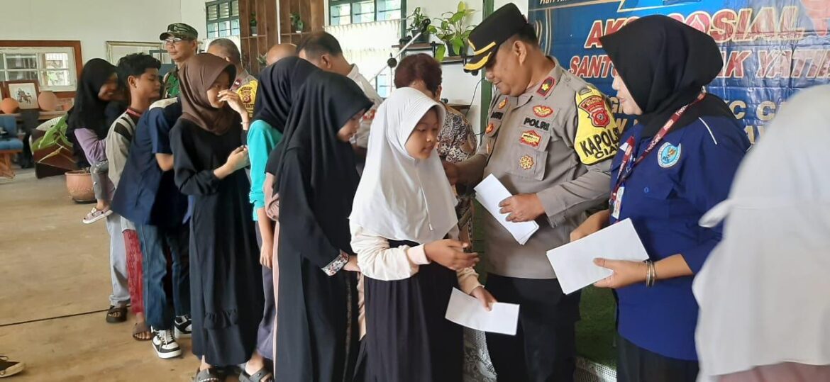Kapolsek Ciawi Bersama TNI Dan Instansi Terkait Hadiri Peringatan Hari Anti Narkotika Internasional Tahun 2024