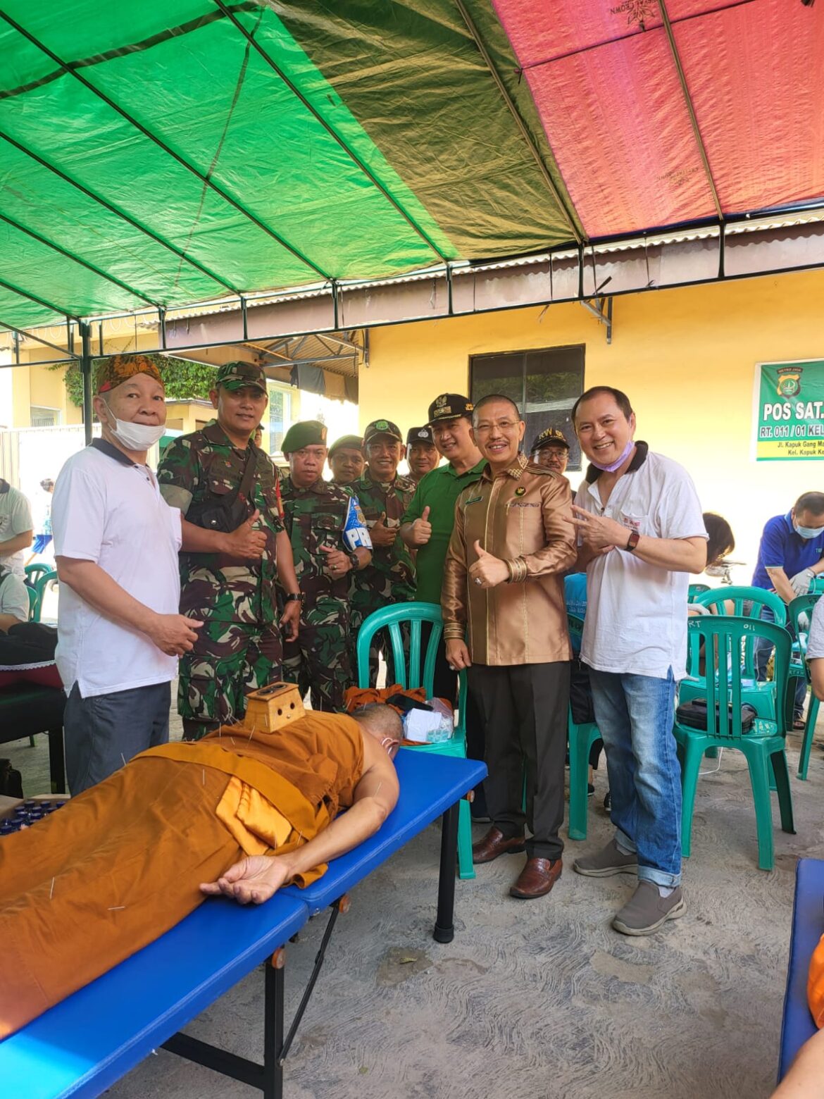 Vihara Hemadhiro Mettavati dan Yayasan Setia Bhakti Lestari Gelar Pengobatan Gratis untuk Masyarakat