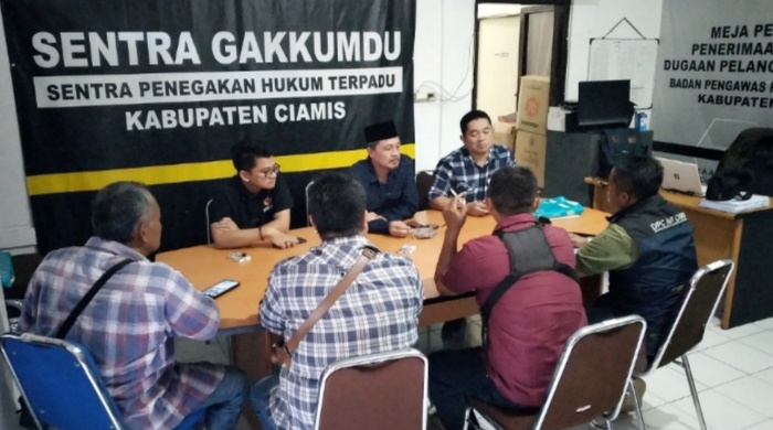 Bawaslu Ciamis Angkat Bicara Atas Pengunduran Diri 2 Orang Anggota Panwascam Cikoneng