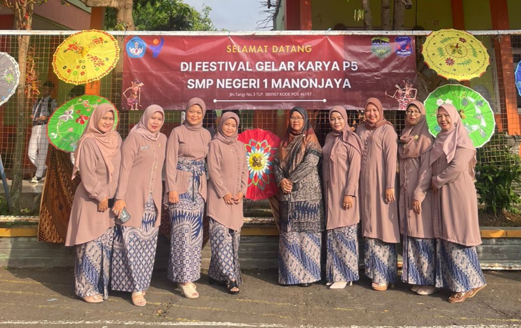 SMPN 1 Manonjaya Gelar, Festival Gelar Karya Projek Penguatan Profil Pelajar Pancasila (P5)