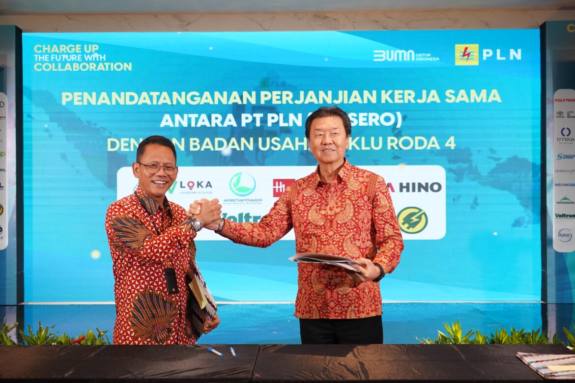 Pengguna Kendaraan Listrik Terus Bertambah, PLN Ajak Pihak Swasta Kembangkan Ekosistem EV