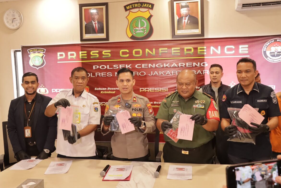 Polsek Cengkareng Bongkar Kasus Eksploitasi Anak di Apartemen Jakarta Barat, Dua Pelaku Diamankan