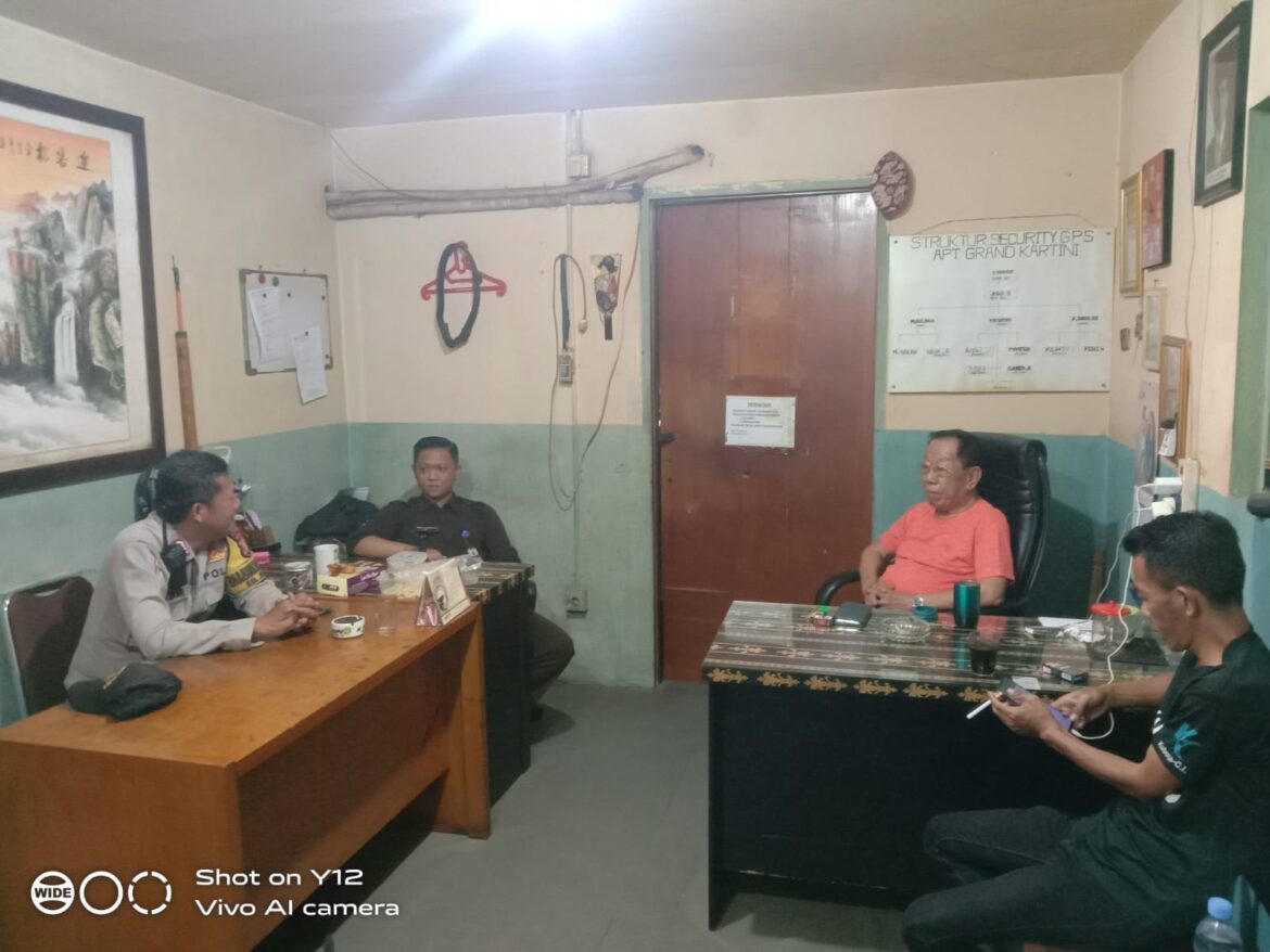 Unit Binmas Polsek Sawah Besar Melakukan Sambang Dialogis