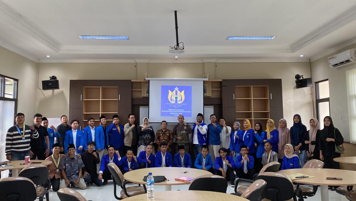 Pembukaan Acara Pelatihan Kader Lanjut ke-2 PC PMII Ciamis-Pangandaran