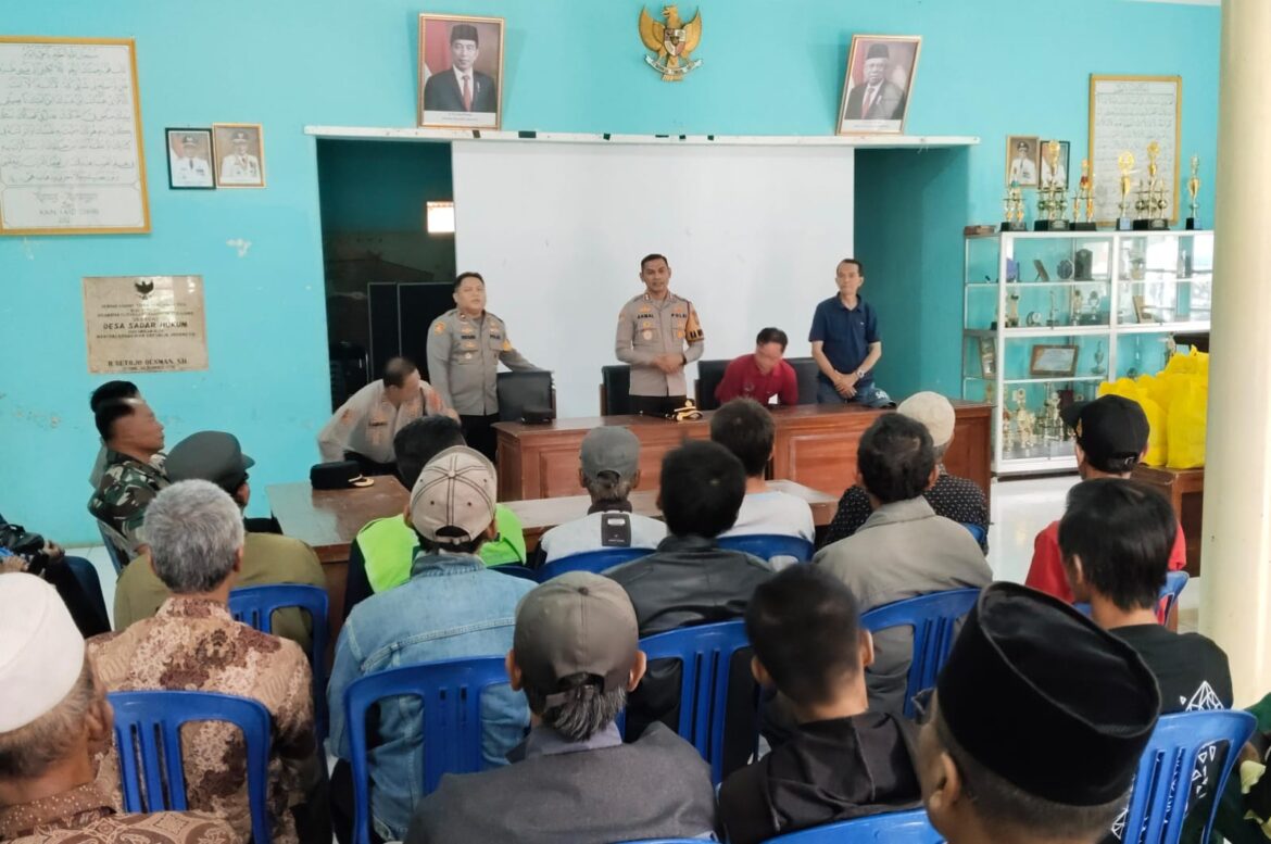 Curhat ke Kapolres Ciamis Soal Judi Online, Warga Minta Sosialisasi dan Pembinaan dari Polisi