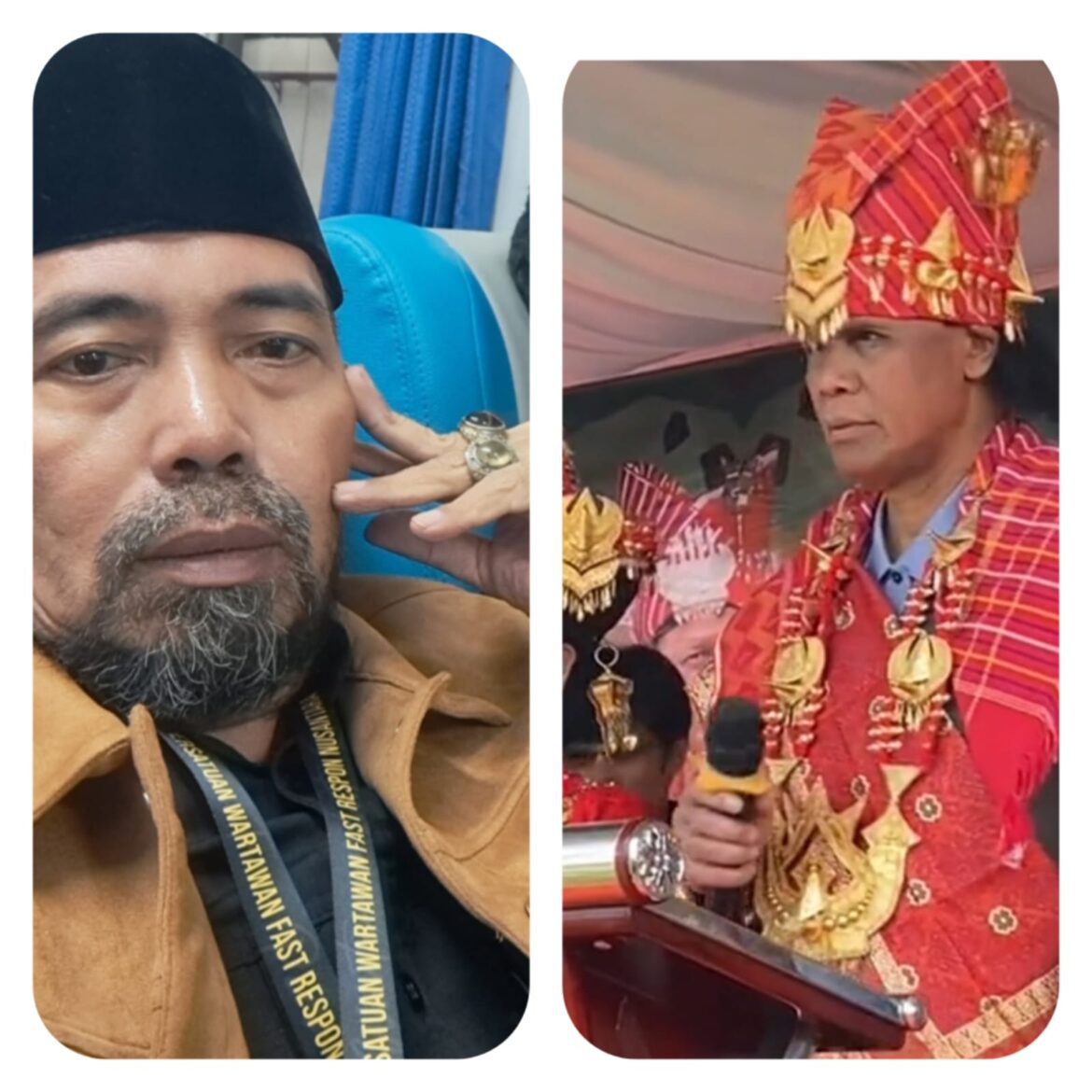 Adinnya Sukses, Maun Hercules Sampaikan Sukses HUT Polri ke 78, Semoga Polri Tetap Jaya Terus