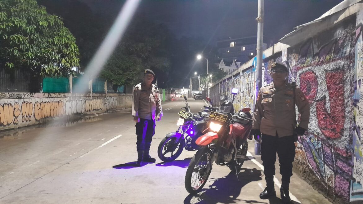 Antisipasi Rawan Tawuran Menjelang Pagi Hari