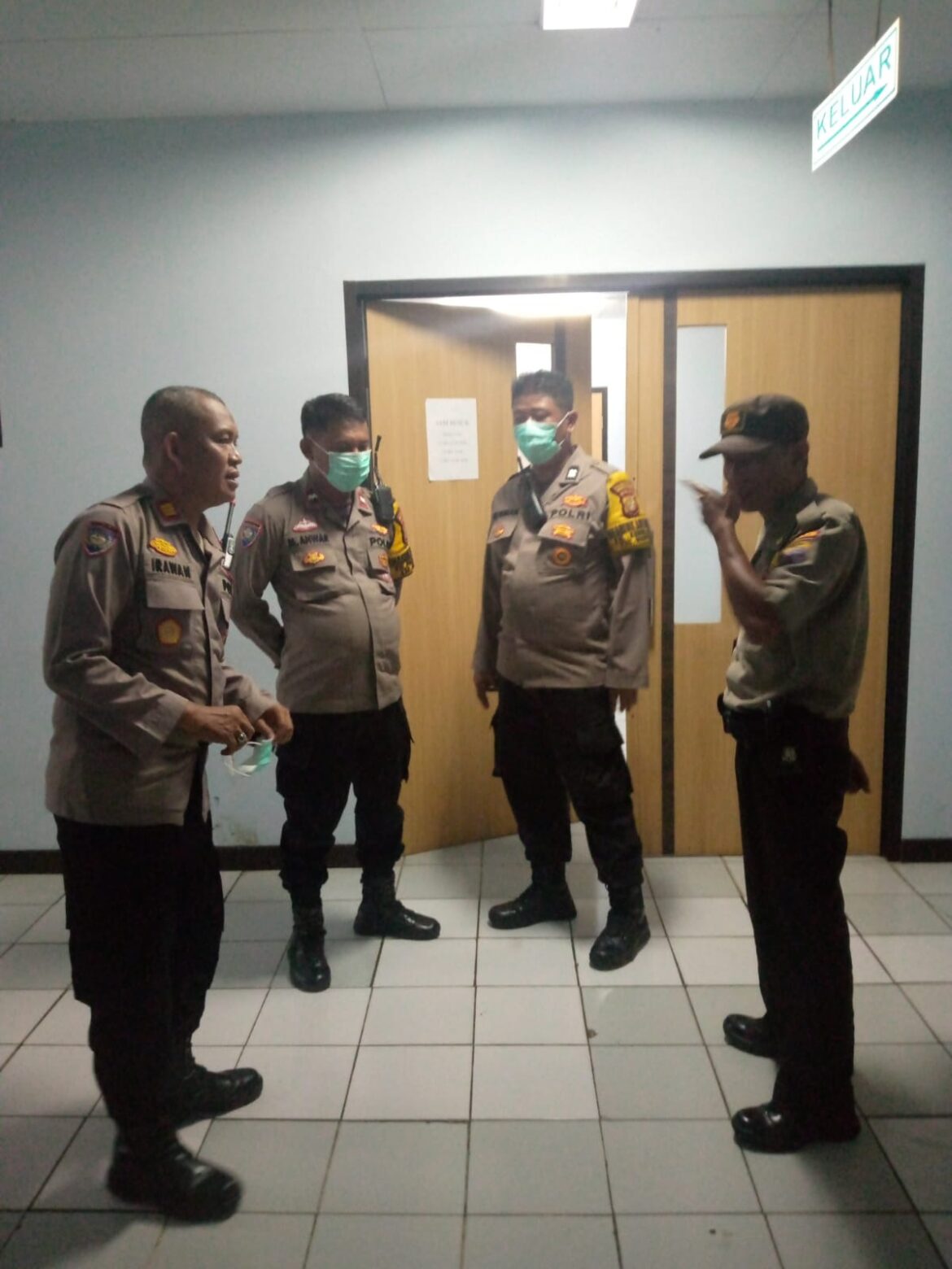 Peduli Terhadap Anggota Pokdarkamtibmas Menteng