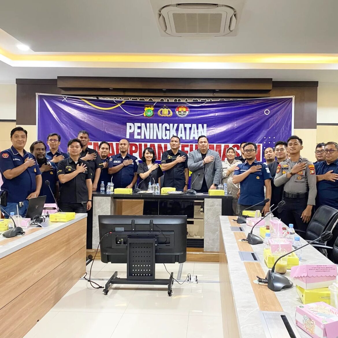 Polres Metro Jakarta Barat Gelar Pelatihan Kehumasan untuk Hadapi Pilkada 2024