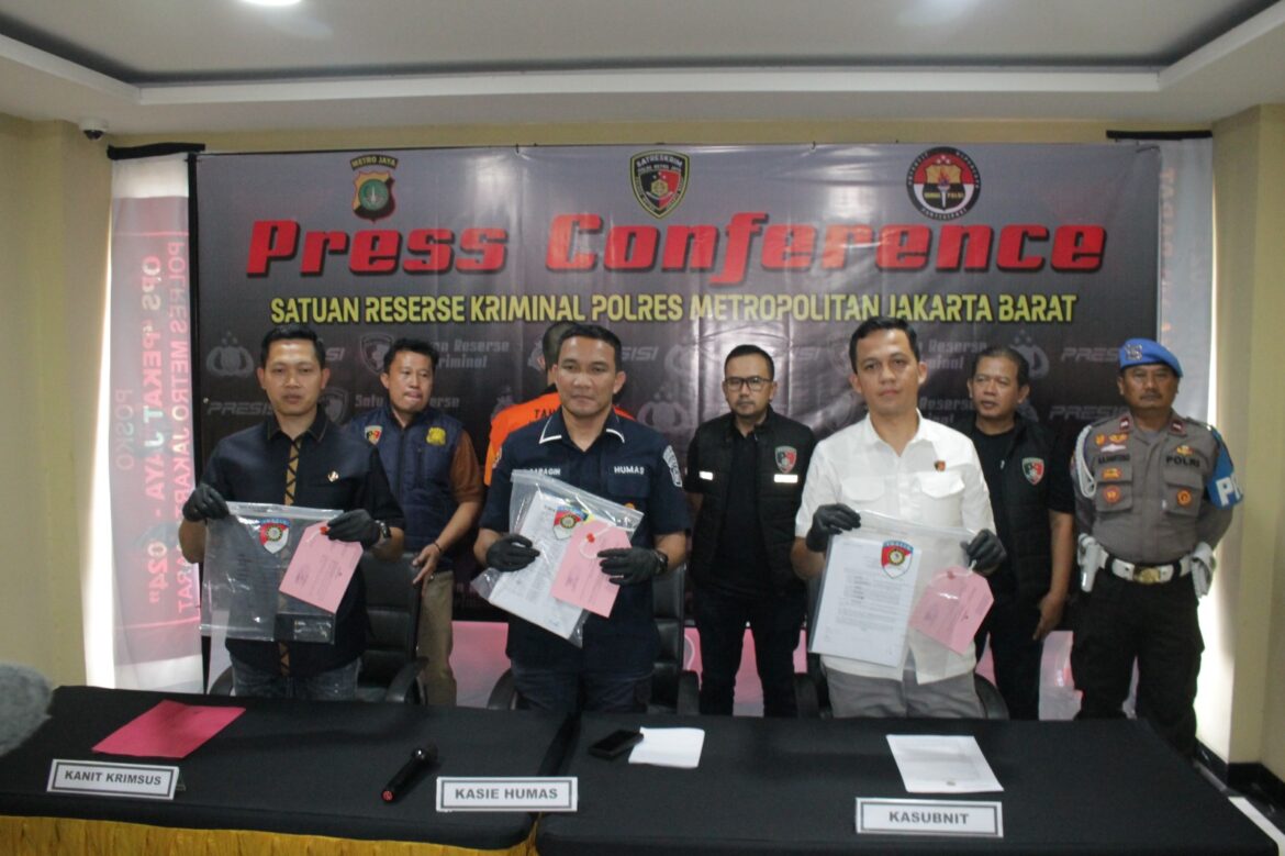 Kasus Penggelapan Mantan Manajer Fujianti Polres Metro Jakarta Barat Ungkap Modus Operandi