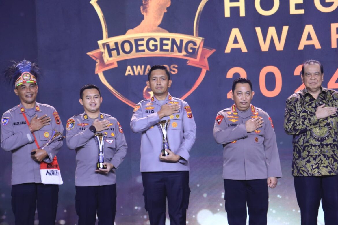 Kapolres Bogor Masuk dalam Nominasi Hoegeng Award 2024, Sebagai Peduli Pelindung Perempuan dan Anak