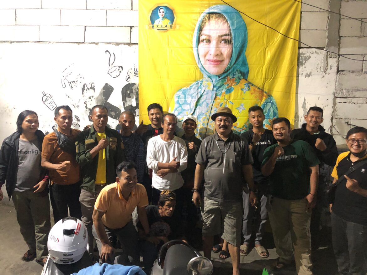 Syiar Pemenangan Airin Rachmi Diany Kedepankan Program Pendidikan dan Kesehatan