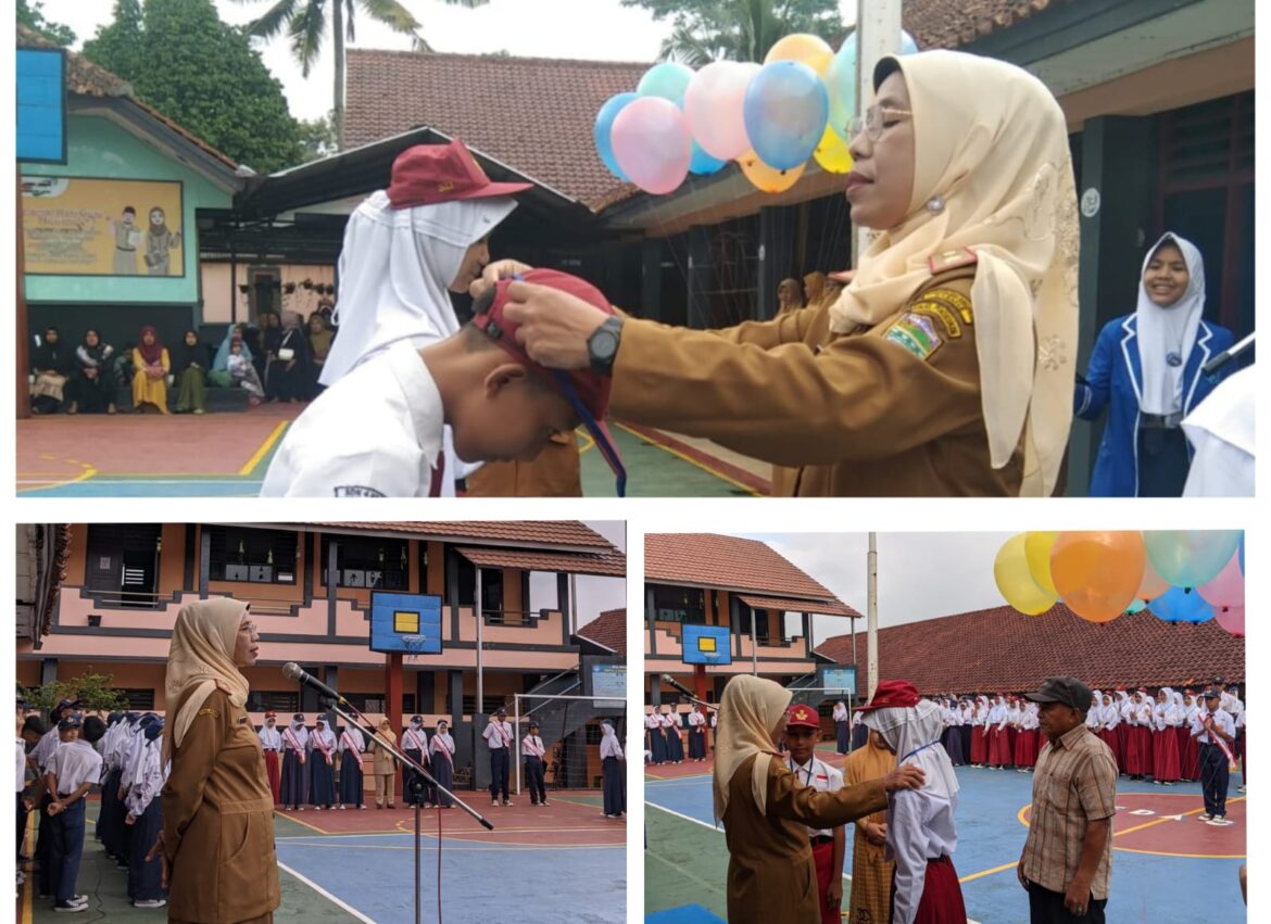 112 Siswa Ikuti MPLS SMPN 2 Cikoneng Tahun Pelajaran 2024/2025