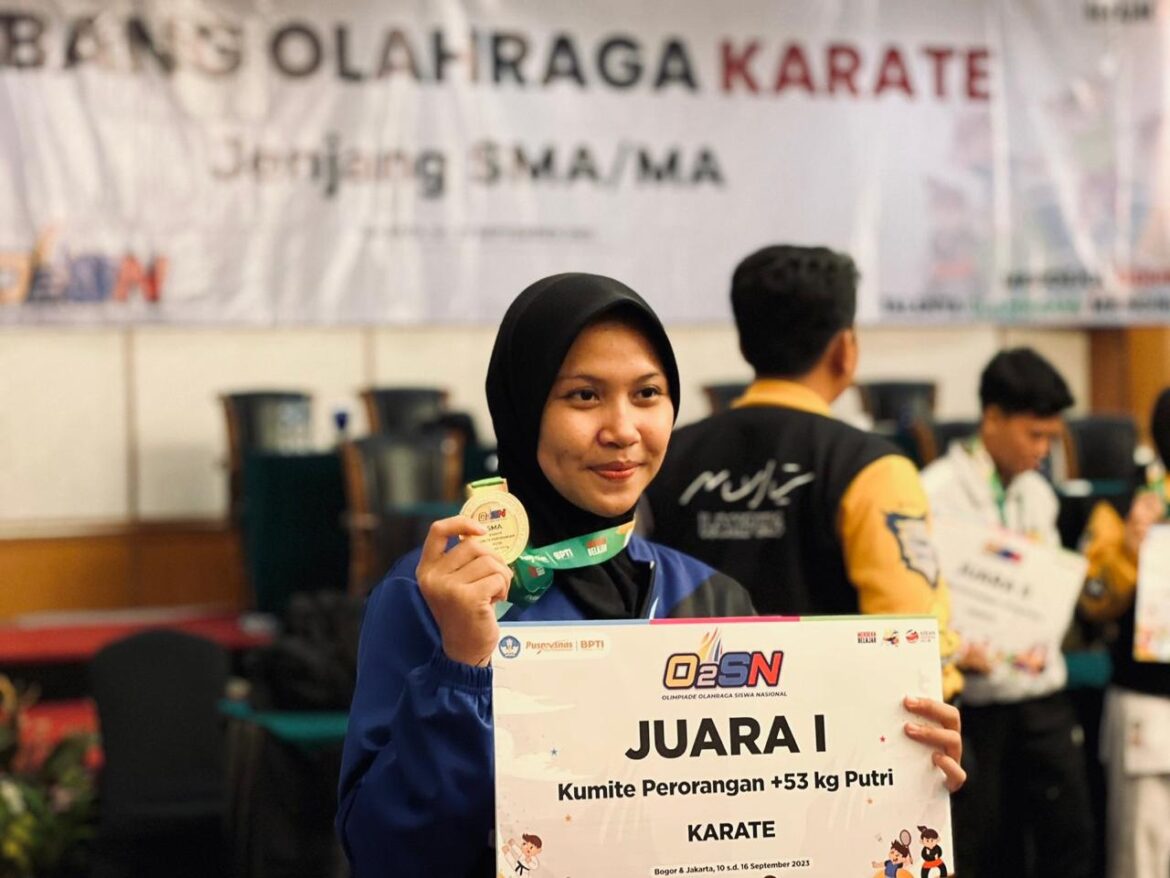 Calon Taruni Akpol Salma Aulia: Karateka Asal Jakarta, Penyabet Medali Emas di Luxemburg dan Portugal