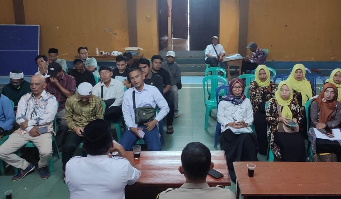 Judi Online Merajalela Polsek Sukadana Berikan Penyuluhan Kepada Warga