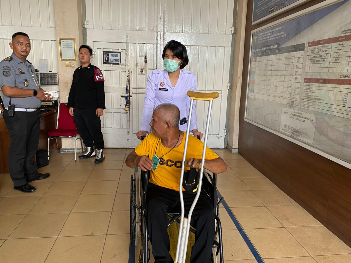 Lapas Kelas 1 Tangerang Terus Berkomitmen Berikan Layanan Terbaik untuk WBP dan Keluarganya