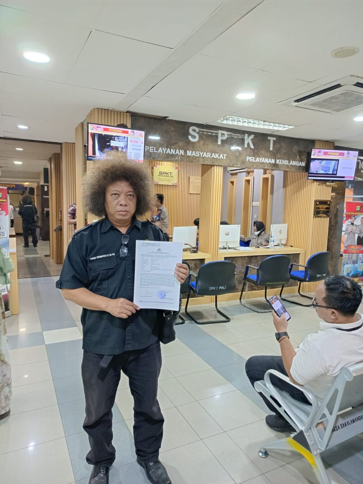 Kantor Hukum PTW & Rekan Melaporkan 7 orang diduga melakukan tindak pidana pemalsuan surat 263, 266 ke Ditreskrimum Polda Metro Jaya