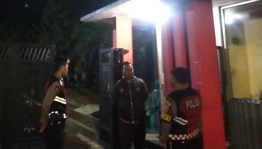 Kontrol Perum, Personel Samapta Patroli Dialogis Cipta Kondisi Antisipasi Gangguan Kamtibmas