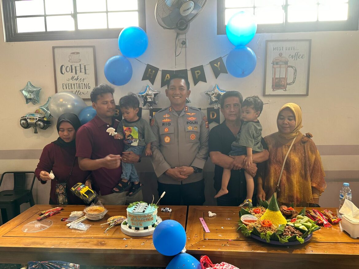 Hadir dalam Acara Ulang Tahun Kedua Bayi Tertukar yang Ke 2 Tahun