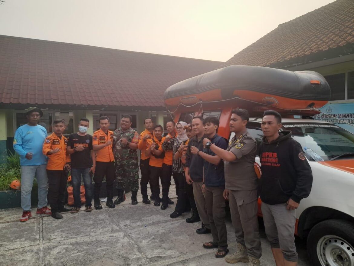 Polsek Ciampea bersama Instansi Terkait Lakukan Pencarian Anak Hilang di Desa Cibitung Tengah