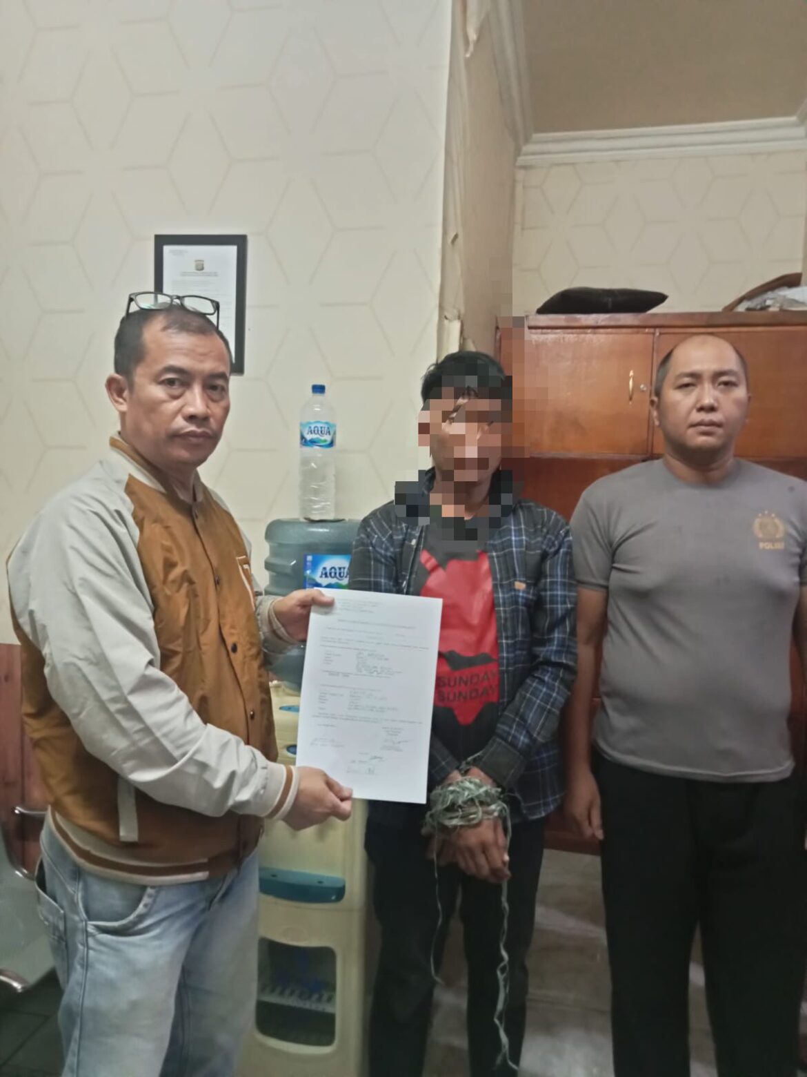 Polsek Parung Amankan Terduga Pelaku Penipuan dan Penggelapan Angkot