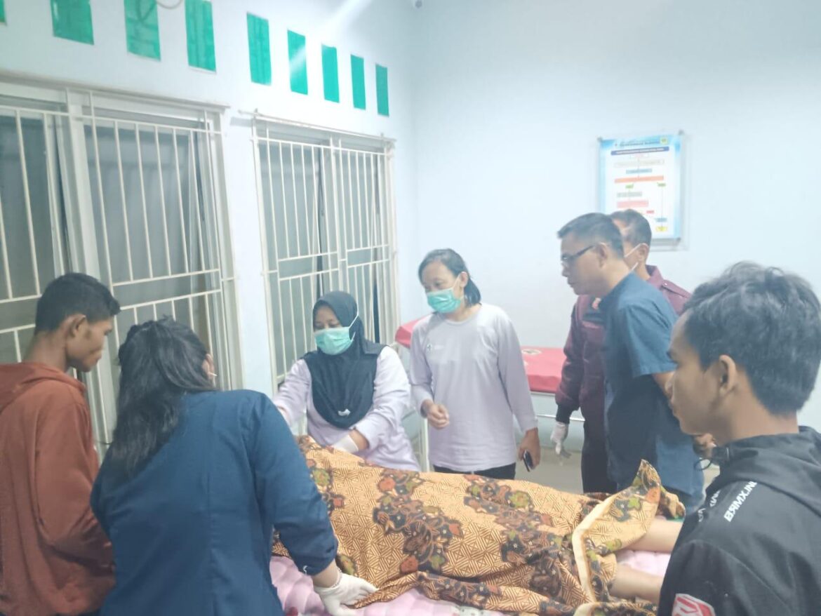 Polsek Rumpin Investigasi Terkait Ditemukannya Orang Meninggal Dunia Diduga Bunih Diri