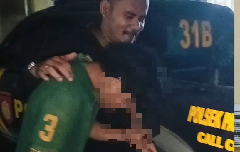 Polsek Parung Panjang Telah Amankan Seorang Remaja Diduga Gengster Yang Akan Lakukan Aksi Tawura