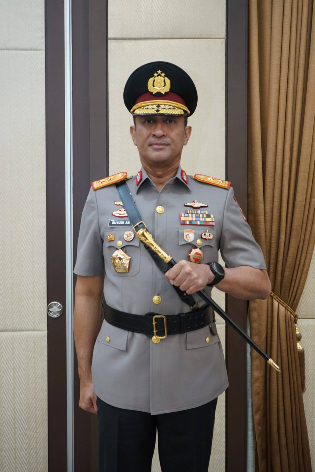 Irjen Pol Suyudi Ario Seto Resmi Jabat Kapolda Banten Gantikan Irjen Pol Abdul Karim