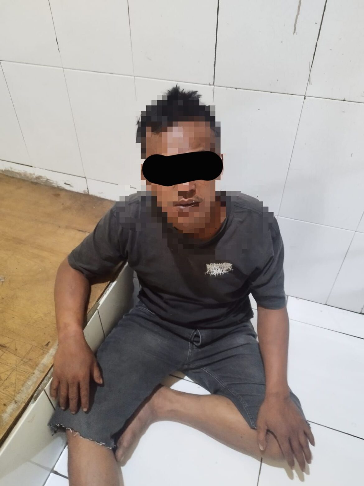Polsek Jonggol Berhasil Amankan Satu Orang Diduga Sebagai Pelaku TP Pencurian Dengan Pemberatan