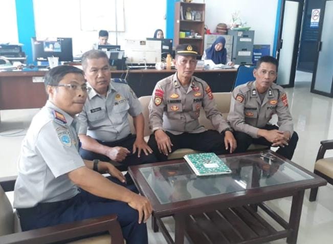 Cipta Kondisi, Polsek Ciamis Polres Ciamis Patroli Kamtibmas ke Pusat Keramaian
