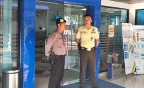 Antisipasi Tindak Kriminalitas, Sat Samapta Polres Ciamis Siap Beri Layanan Pengawalan Nasabah Perbankan