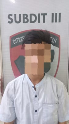 Ditresnarkoba Polda Banten Amankan Pelaku Pengedar Narkotika