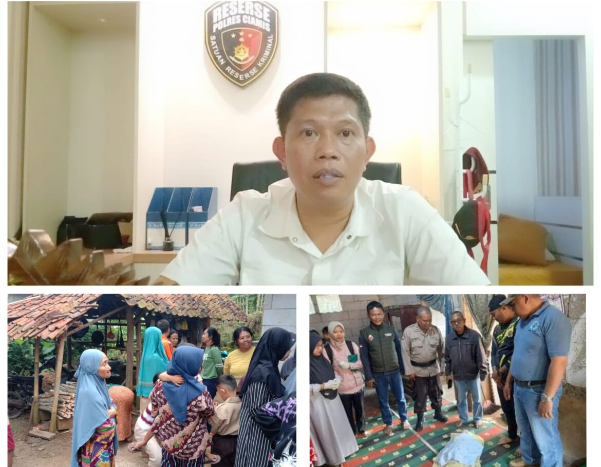 Misteri Pembuang Bayi di Panumbangan Terungkap, Begini Kata Kasat Reskrim Polres Ciamis