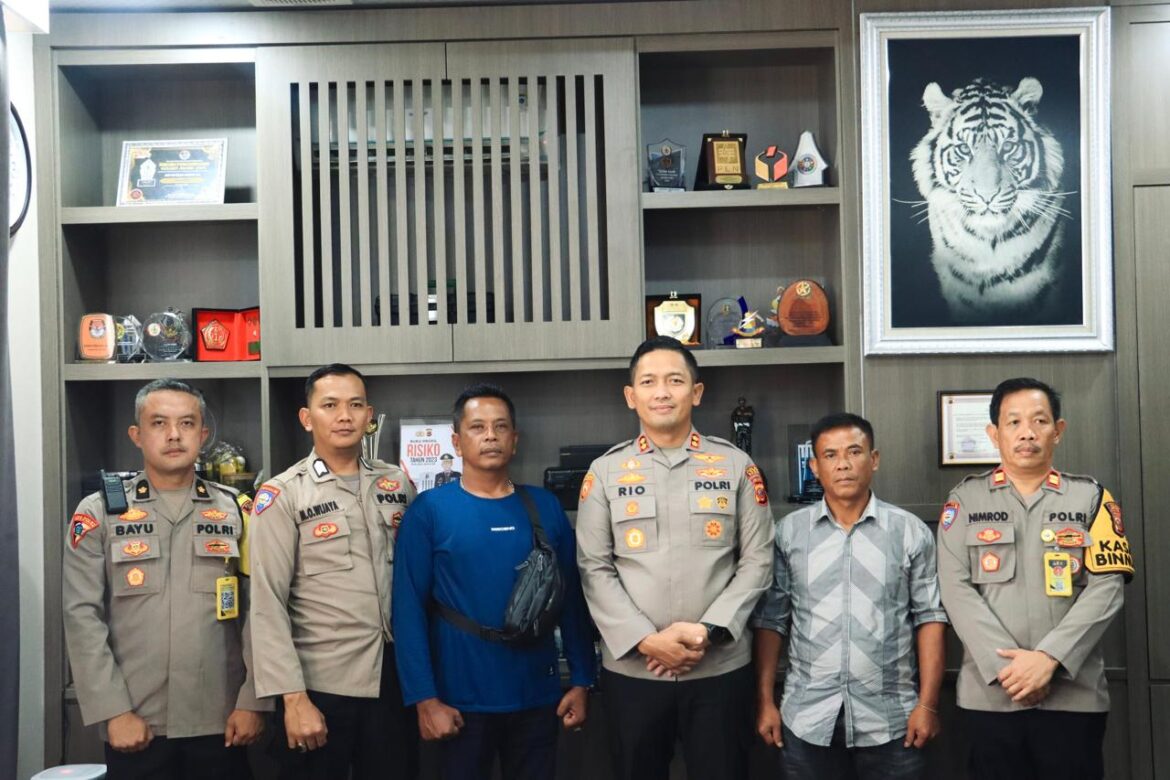 Polres Bogor Laksanakan Jum’at Curhat yang Langsung di Pimpin Kapolres Bogor