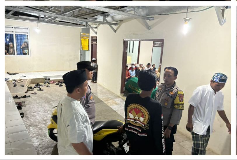 Polsek Dramaga bersama Instansi Terkait Tindak Lanjuti Terkait Adanya Penemuan Mayat dalam Keadaan Terbakar