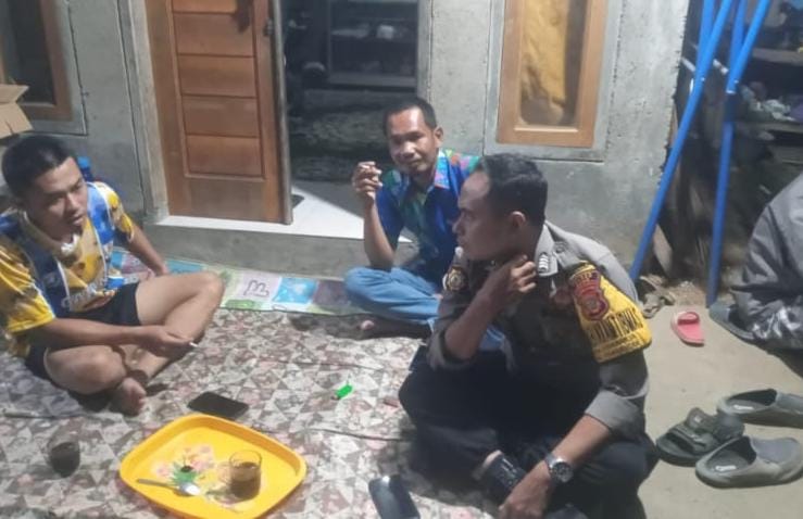 Cegah Tindak Kriminalitas di Malam Hari, Polsek Pamarican Polres Ciamis Intensifkan Patroli Biru