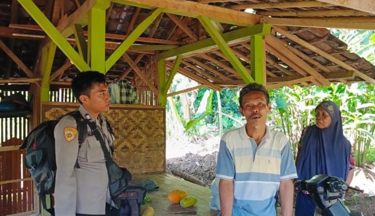 Perkuat Sinergitas, Polsek Cimaragas Koorkom Kamtibmas ke Tomas di Desa Bojongmalang